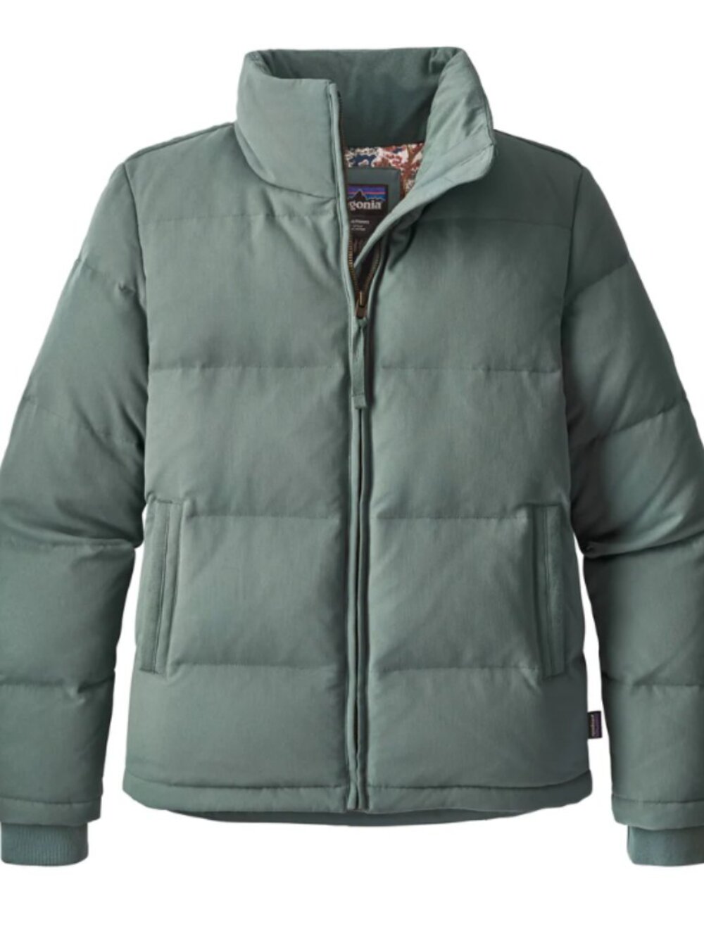 Patagonia Women's Blue Small Puffer Bivy Jacket